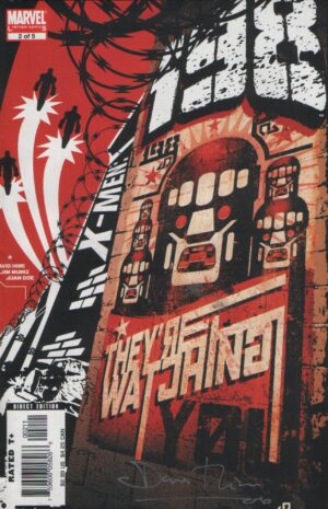 X-Men: The 198 #2 of 5