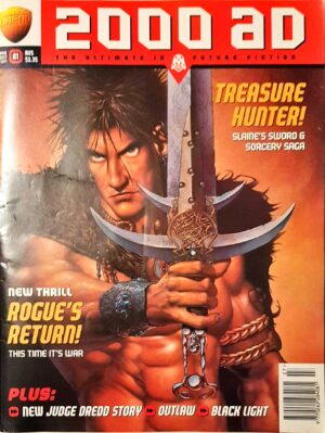 2000AD #1007