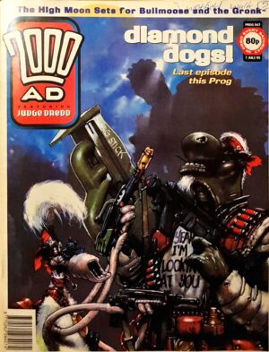 2000AD #947 - Image 2