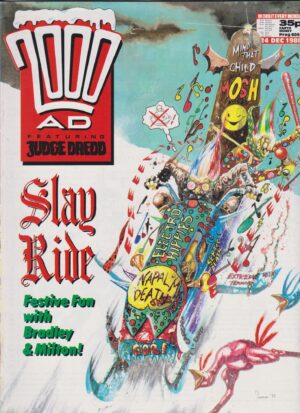 2000 AD issue 606