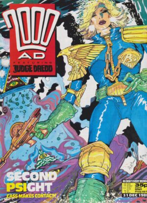 2000 AD #607