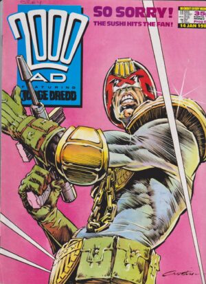 2000 AD #609