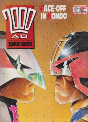 2000 AD #611