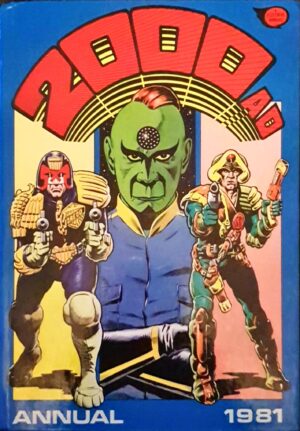 2000AD Annual 1981