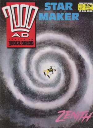 2000 AD #605