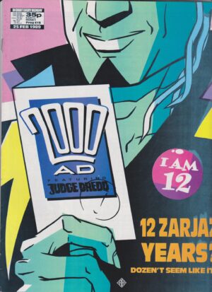 2000AD #615