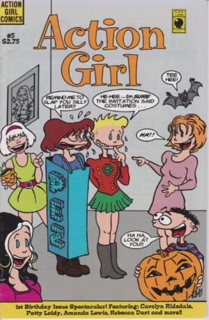 Action Girl #5