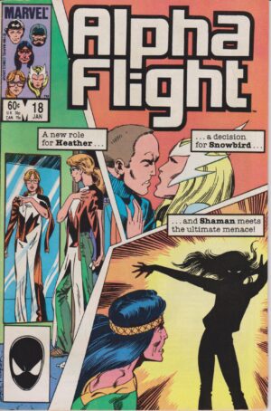 Alpha Flight #18