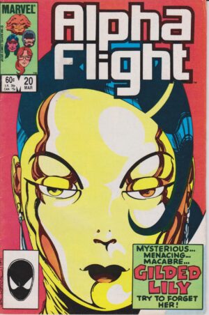 Alpha Flight #20