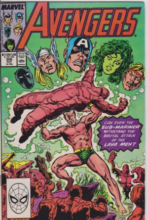 Avengers #306