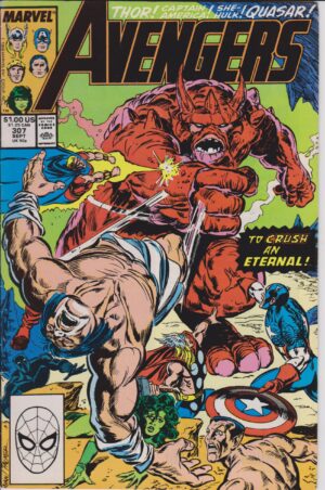 Avengers #307