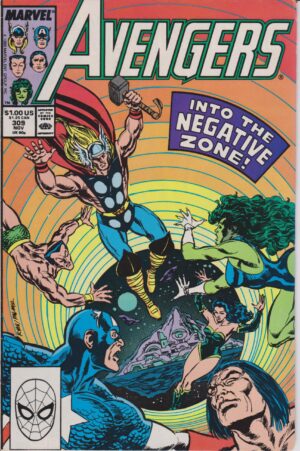 Avengers #309