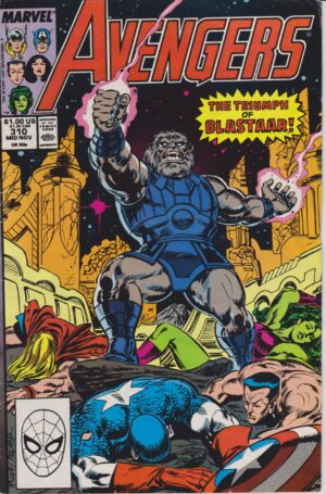 Avengers #310