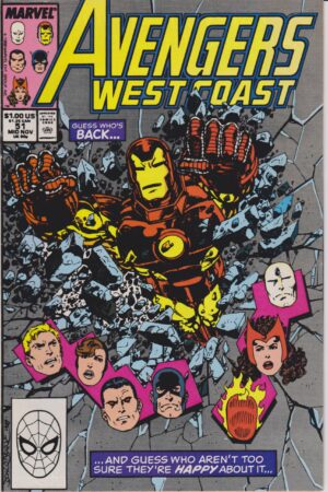 Avengers West Coast #51