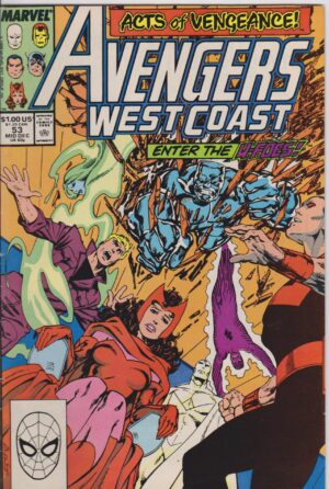 Avengers West Coast #53
