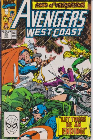 Avengers West Coast #55