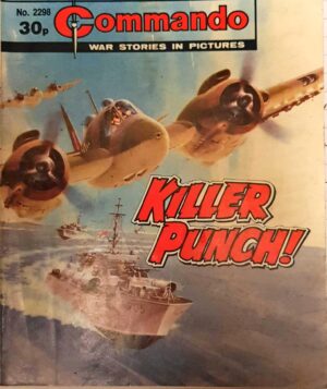 Commando #2298 - Killer Punch
