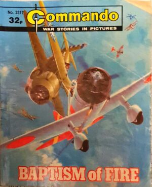 Commando #2317 - Baptism Of Fire