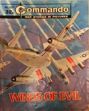 Commando issue 2337 - Wings Of Evil