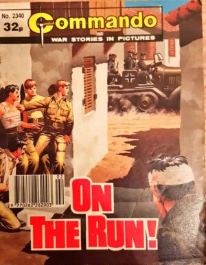Commando issue 2340 - On The Run