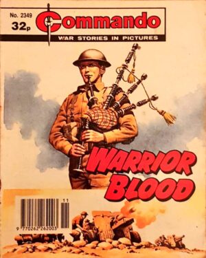 Commando #2349 - Warrior Blodd