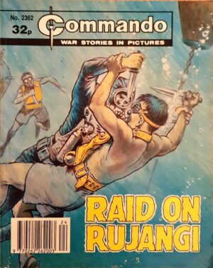 Commando #2362 - Raid On Rujang