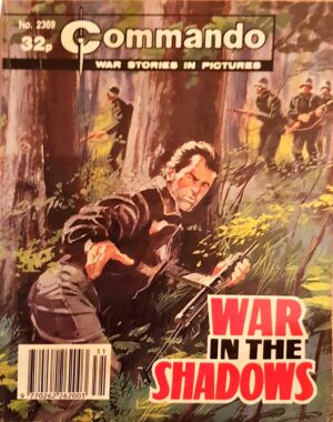 Commando #2369 - War In The Shadows