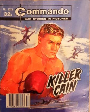 Commando #2378 - Killer Cain