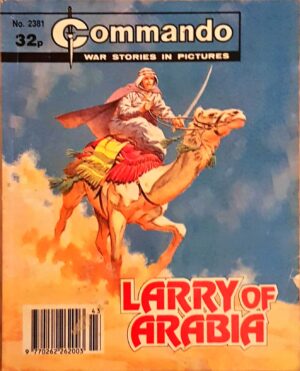 Commando #2381 - Larry Of Arabia