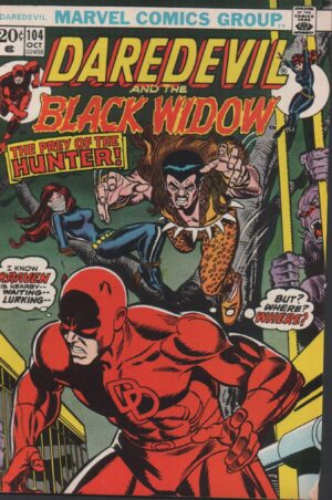 Daredevil #104