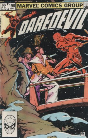 Daredevil #198