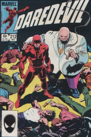 Daredevil #212