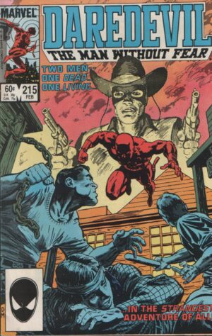 Daredevil issue 215