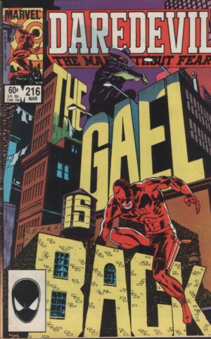 Daredevil #216