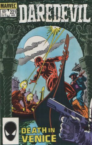 Daredevil #221