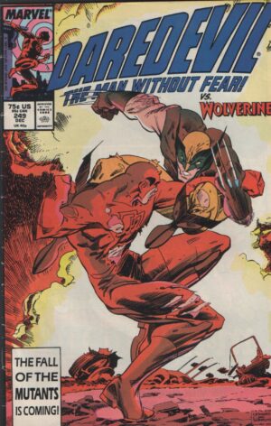 Daredevil #249