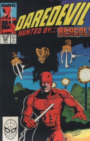 Daredevil #258