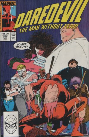 Daredevil #259