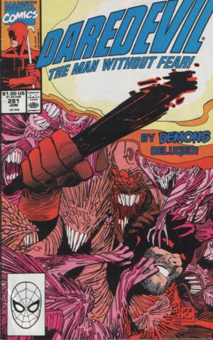 Daredevil #281