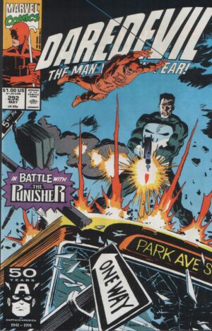 Daredevil #292