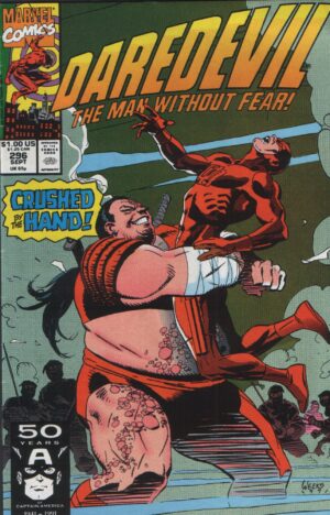Daredevil #296