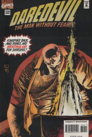 Daredevil #339