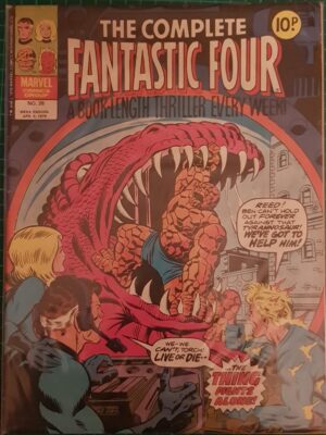 The Complete Fantastic Four #28