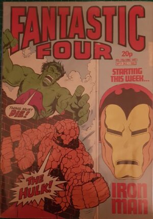 Fantastic Four #9