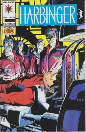 Harbinger #11
