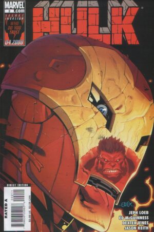 Hulk #2 Variant Cover