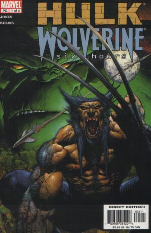Hulk-Wolverine: Six Hours #1 of 4