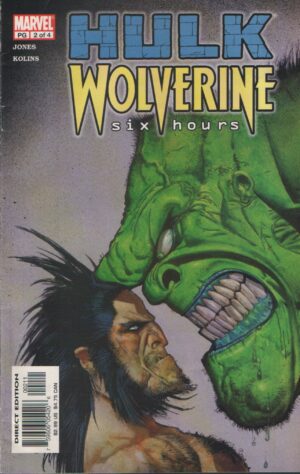 Hulk-Wolverine: Six Hours #2 of 4