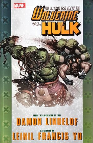 Ultimate Wolverine vs Hulk