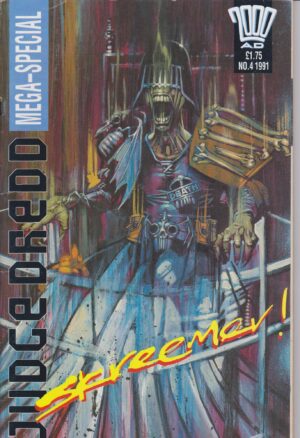 2000AD - Judge Dredd Mega Special #4